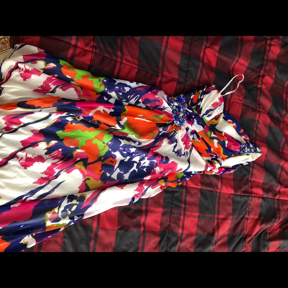 Debs floor length prom drsss